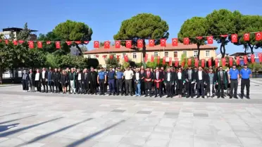 Salihli'de adli yıl törenle açıldı