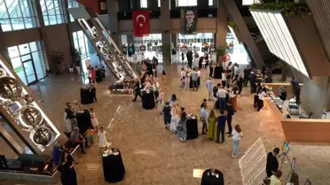 Şehitkamil'de sanat yolculuğu sergiye dönüştü