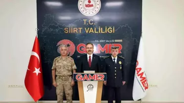 Siirt'te Asayiş Raporu: Olaylar Azaldı