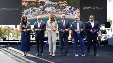 SOCAR Türkiye'den Çayağzı Tesisleri Açılışı