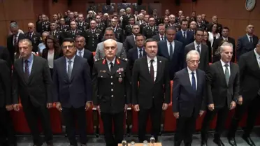 Jandarma Personeline Eğitim Sertifikası