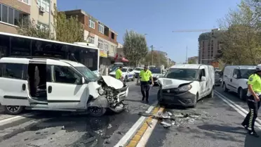 Tekirdağ Çorlu'da Trafik Kazası: 3 Yaralı