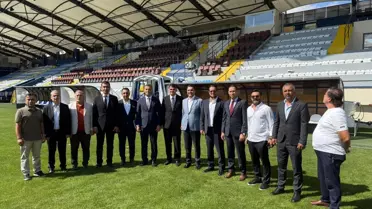 Sarıyer'in Yusuf Ziya Öniş Stadı'nda Yenileme Çalışmaları Tamamlandı