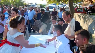 Gönen'de Düğün Geleneği: Damat Tıraşı
