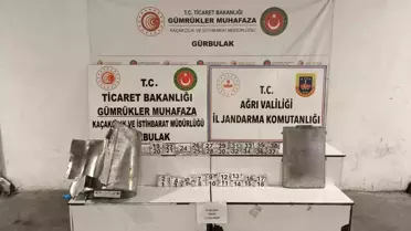 Gürbulak'ta Eroin Operasyonu
