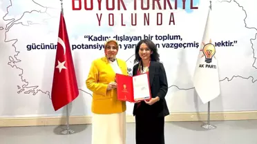Aydın'da AK Parti İl Kadın Kolları Başkanlığı'na Şahika Edremit Atandı