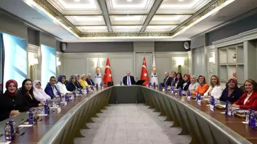 AK Parti MYK başladı
