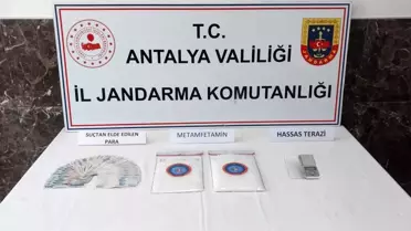 Alanya'da Uyuşturucu Operasyonu
