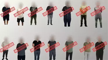 14 Suçlu Türkiye'ye İade Edildi