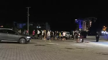 Gazipaşa'da Motosiklet Kazası: Bir Yaralı