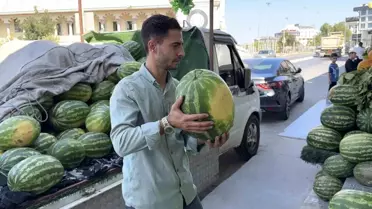 İstanbul'da Hırsız Karpuzları Çaldı