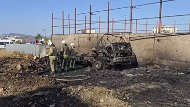 Ataşehir'de Yangın Kamyona Sıçradı