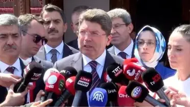 Bakan Tunç: Türkiye'de Tek Hukuk Sistemi Var