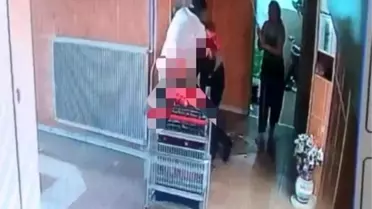 Bina Görevlisi Bıçakla Öldürüldü