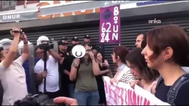 Hilal Özdemir İçin Eylem, Polis Müdahale Etti
