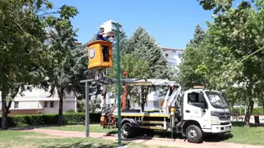 Muğla'daki Parklarda Çocuk Güvenliği İçin Güvenlik Kameraları Kuruluyor