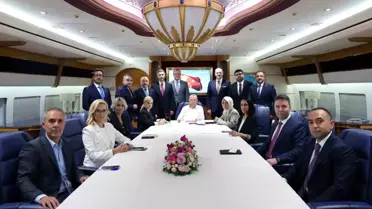 Cumhurbaşkanı Erdoğan: 'Sayın Putin ile yaptığım her görüşmede tahıl koridoru, esir takası konularını daima gündemde tutuyorum.