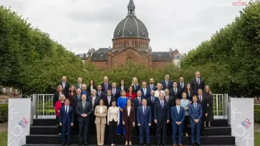 Bozay Kopenhag'da AB Toplantısında