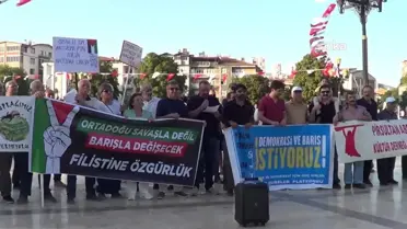 Tokat'ta Barış Yürüyüşü
