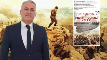 Emniyetin Atatürksüz 30 Ağustos paylaşımında yeni gelişme! Medya daire başkanı görevden alındı