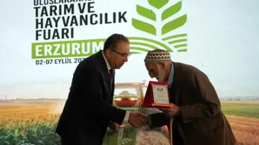 Uluslararası Tarım ve Hayvancılık Fuarı Erzurum'da Açıldı