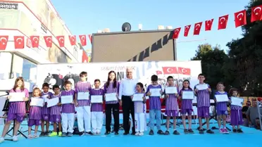 Gebze Belediyesi Yaz Spor Okulları Kapanış Programı Gerçekleşti