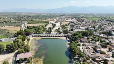 Gediz Nehri Kuruma Noktasında