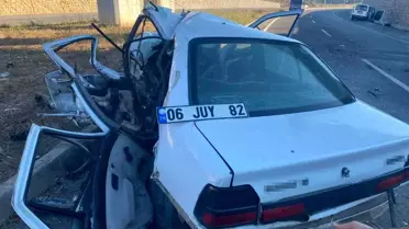 Sakarya'da Trafik Kazası: 1 Ölü, 3 Yaralı