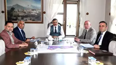 Erzurum 2. OSB Yönetimi Toplandı