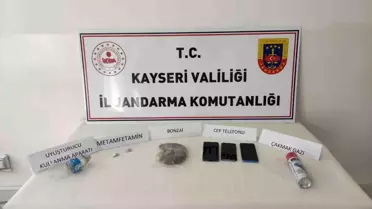 Kayseri'de Uyuşturucu Operasyonu: 1 Gözaltı
