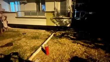 Menteşe Belediye Başkanı'na Molotof Saldırısı