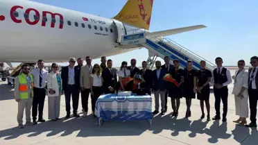 Pegasus, Hatay Seferlerini Yeniden Başlattı
