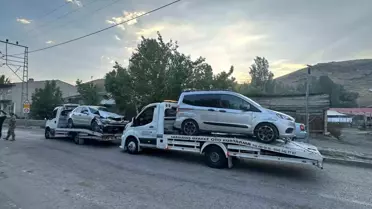 Sarıkamış'ta Zincirleme Kaza: 5 Yaralı