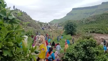 Darfur'da Heyelan: 1000'den Fazla Ölü