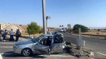 Kırıkkale'de Trafik Kazası: 1 Ölü, 4 Yaralı