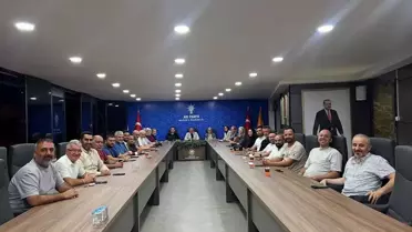 AK Parti Bilecik'te Yönetim Kurulu Toplantısı