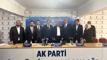 AK Parti Genel Başkan Yardımcısı Demir: 'Eser üretmek bizim işimiz, hezimet CHP'nin işi'