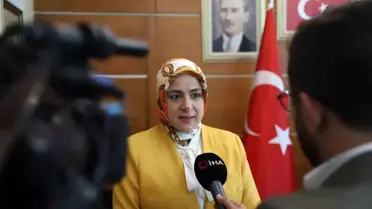 AK Parti Genel Merkez Kadın Kolları Başkanı Işık Ercan: 'Şehit ve gazi ailelerinin özelinde aldığımız tepkiler tamamen olumlu tepkiler'