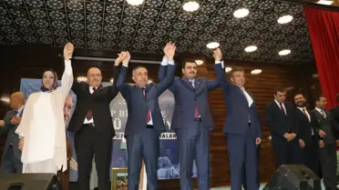 AK Parti Genel Sekreteri İnan: 'Bu Ülkenin Kaderini Aziz Milletimiz Yazacak'