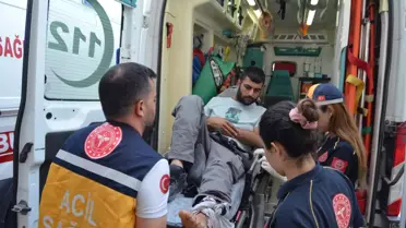 Aksaray'da Silahlı Saldırı: 2 Yaralı