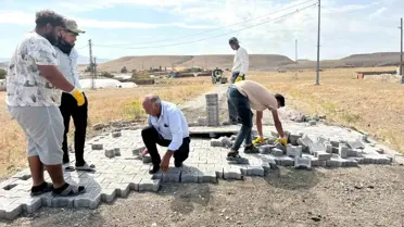Akyaka'nın Yolları Modernleşiyor