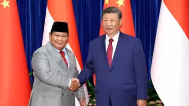 Xi Jinping ve Prabowo Beijing'de Buluştu