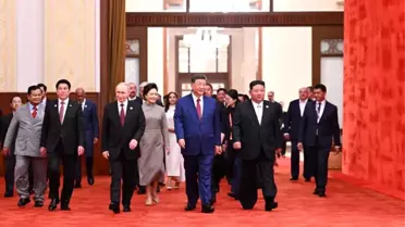 Xi Jinping, 80. Zafer Yıldönümünü Kutladı