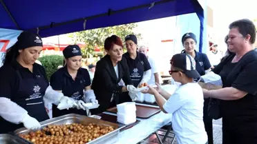 Aydın'da Mevlid Kandili Kutlamaları Lokma Hayrıyla Yapıldı