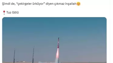 Bakan Kacır: 'Şimdi de 'çekirgeler ürküyor' diyen çıkmaz inşallah'