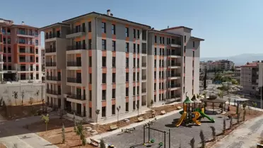 300 Bininci Afet Konutu Malatya'da Teslim Edilecek
