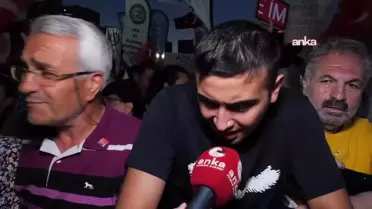CHP Zeytinburnu Mitingi'nde Tepkiler Yükseldi