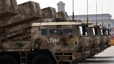 Çin'den gövde gösterisi! Zafer Günü'nü görkemli askeri geçit töreniyle kutladı