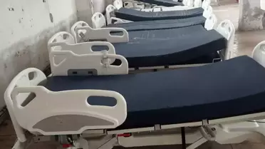 Bafra Derneğinden Hasta Yatakları Desteği