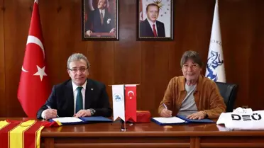 DEÜ ve Göztepe Arasında Protokol İmzalandı